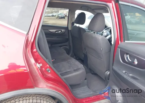 2015 Nissan Rogue Sv from USA, damaged, VIN KNMAT2MV2FP541676